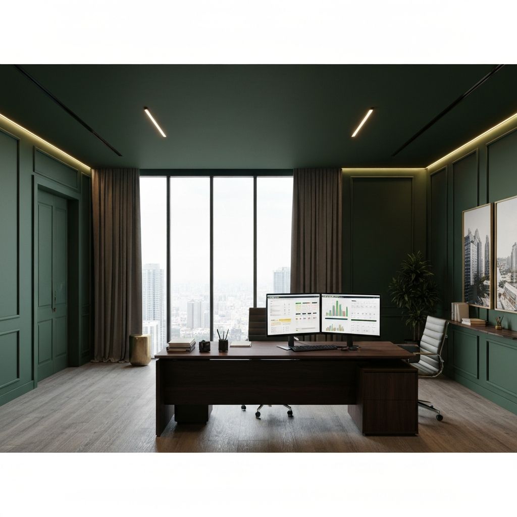 ADV Resolutions office workspace