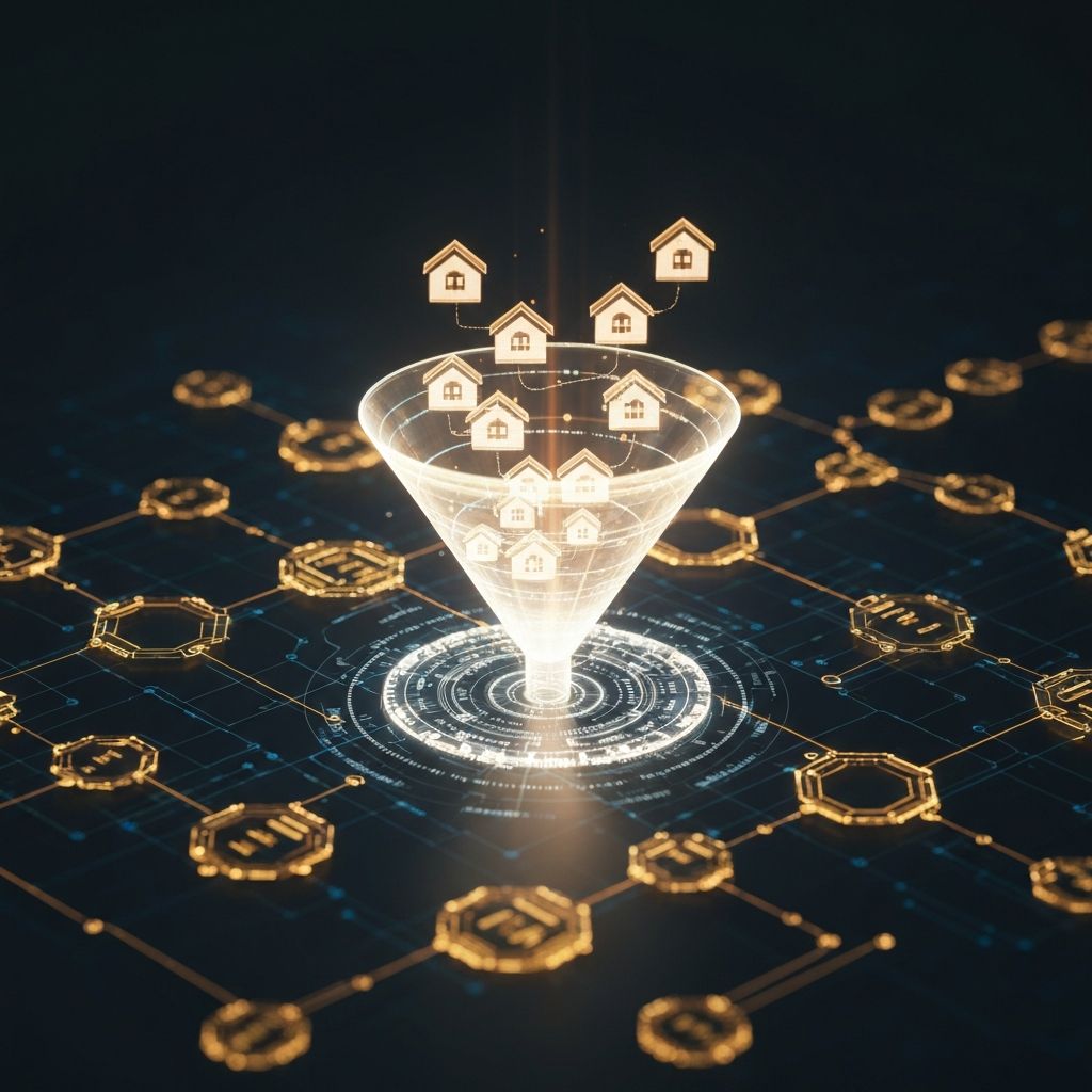 Real estate lead pipeline automation