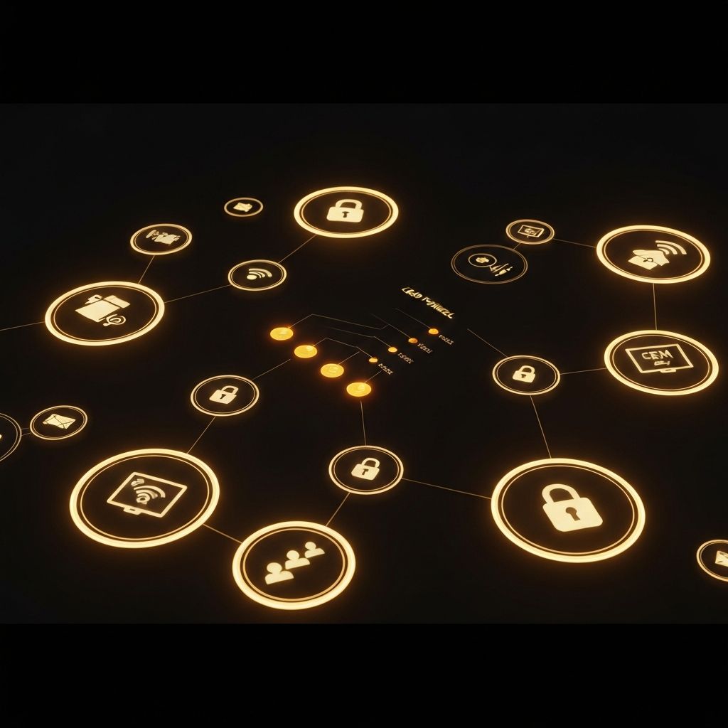 AI Growth Engine automation visualization